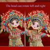 Beijing Opera Character Refrigerator Sticks, Opera Noble Consort Decoration Magnetic Sticks, Beijing Cultural and Creative Industry