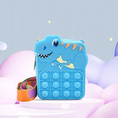 Push Toy Pendant Bag Bubble Toy Jucării pentru ameliorarea stresului pentru copii adulți