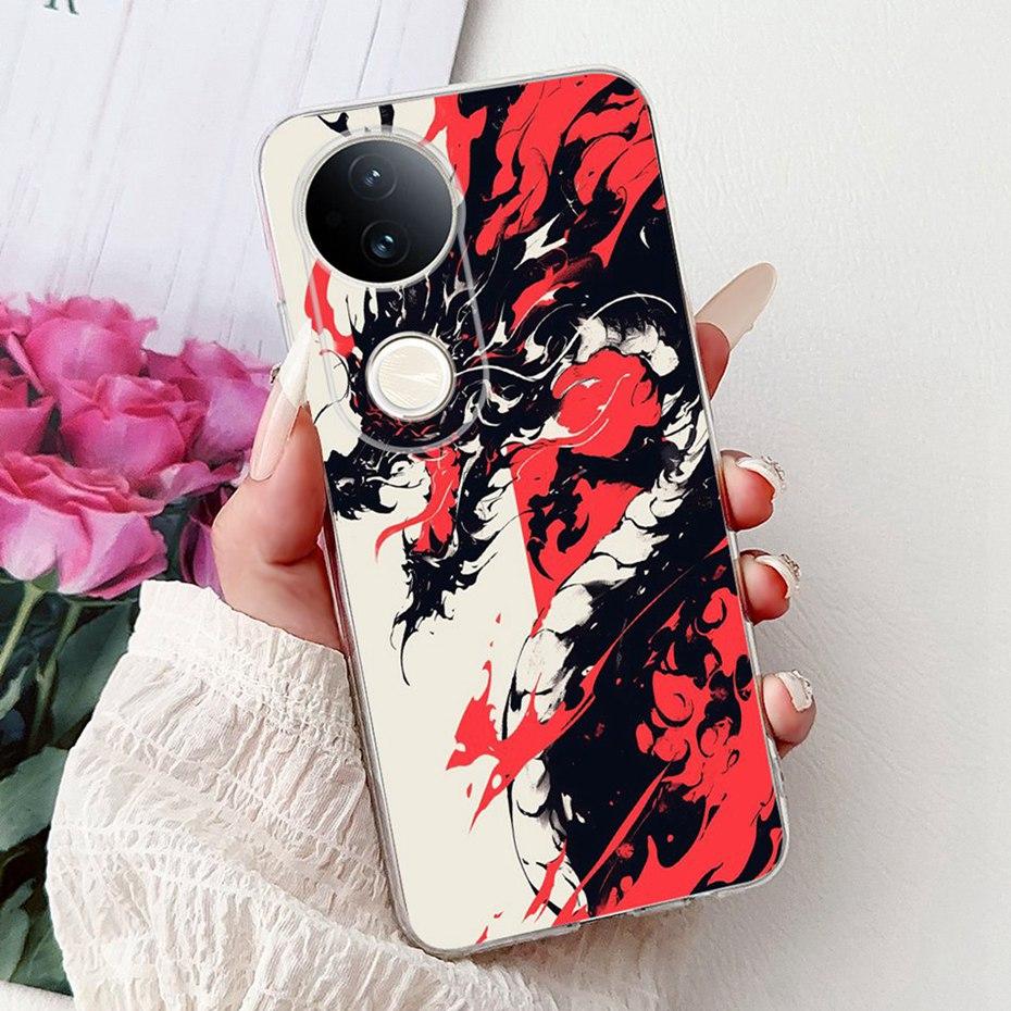 Fashion Painting Case For Vivo S20 Soft Silicone TPU Phone Cases For Vivo S20 5G V2429A Covers Bumpers