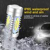 2pcs 30-SMD T20 7440 W21W W21/5W 7443 1156 Ba15s P21W Bau15s PY21W 1157 LED Signal Brake Stop Reverse Light Bulb  Amber White