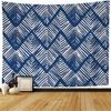 Geometric Boho Pattern Tapestry, Polyester Minimalist Wall Hanging, Aesthetic Living Room Bedroom Home Decor, Gift
