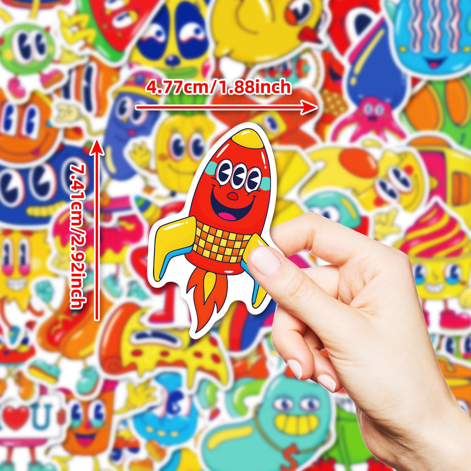 

50 Beautiful Wind Stickers Car Stickers Graffiti Stickers Diy Luggage Refrigerator Stickers