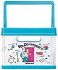 Skater Foldable Storage Toy Box with Stackable Doraemon Box, Handle, Basket, Design, 38x25x19.5cm (BWOT13-A)