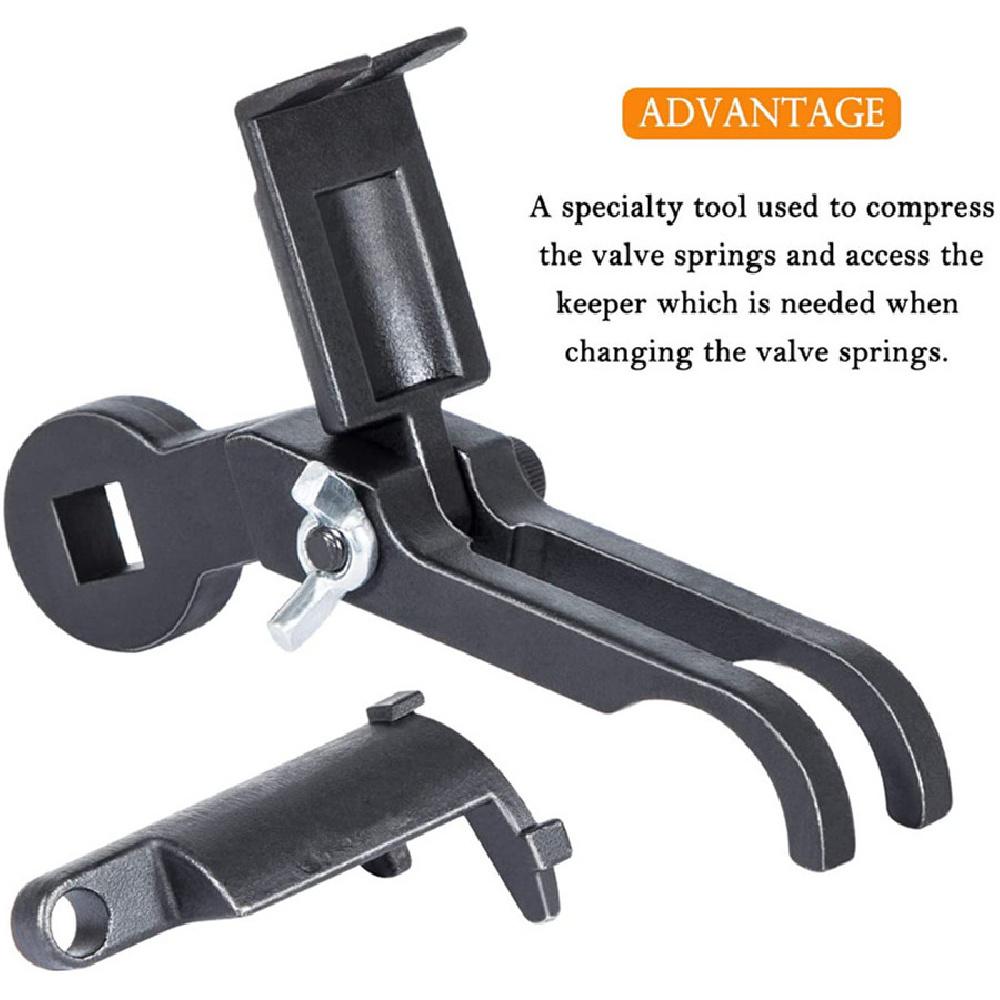 Valve Spring Compressor Rocker Arm Remover Installer For Dodge Jeep 37& 47L