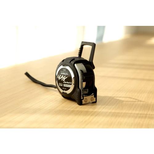 Komelon Convex Mag Jacket II Carabiner Belt Clip, 25mm X 5.5m, KMC-31NJB Blister