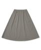 Snow Peak Apparel Root Flare Long Skirt (S26Mwrsk61) Vintage Gray