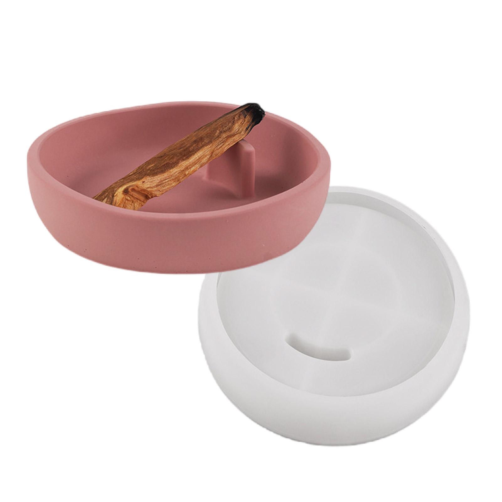 

Креативная силиконовая форма для подноса свечей, формы для гипсовых поделок, силиконовая текстура, подходящая для любителей домашнего декора