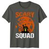 Scary Squad TShirt Spooky Halloween Halloween Gift For Him And Her