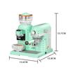 Vintage Style High-Quality Retro High-Quality Coffee High-Quality Machine High-Quality Grinder High-Quality Building High-Quality Blocks
