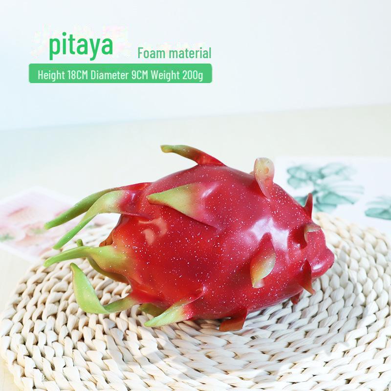 Kids' Educational Toys: Simulated Fruits - Grapes, Persimmons, Apples, Bananas - for Play, Decor, and Props