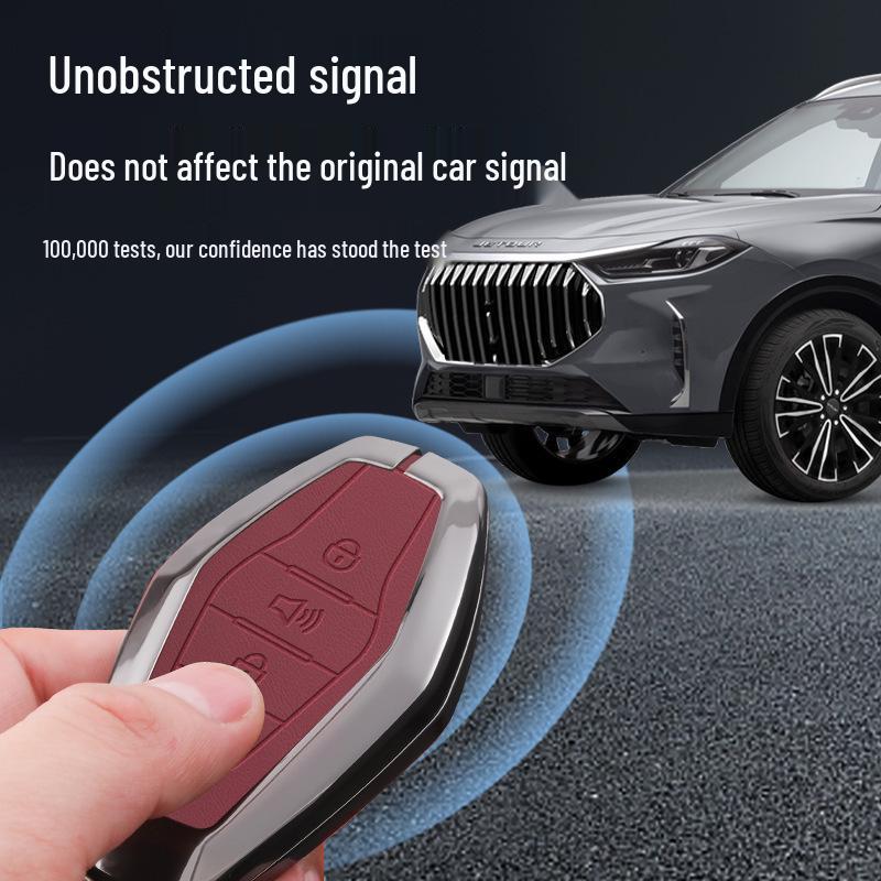 2023 Jetour X70 Plus, Chery X95, X90 Car Key Cover