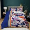 Small Fresh Floral Kit 3D Digital Printing Quilt Cover Bedding Flower Three-Piece Set