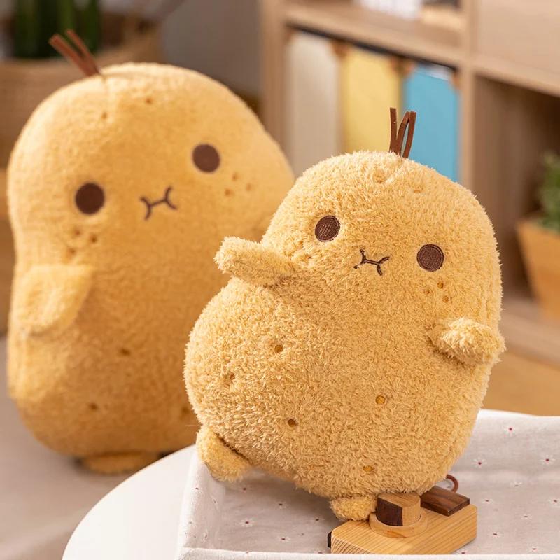Cute Potato Plush Toy Doll Children's Sleeping Pillow Large Doll Holiday Gift Creative Vegetable Rag Doll Cushion