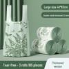 Heavy-duty Wormwood Kitchen Garbage Bags - Extra Thick, Portable, Oversized, Vest-Style Plastic Bags