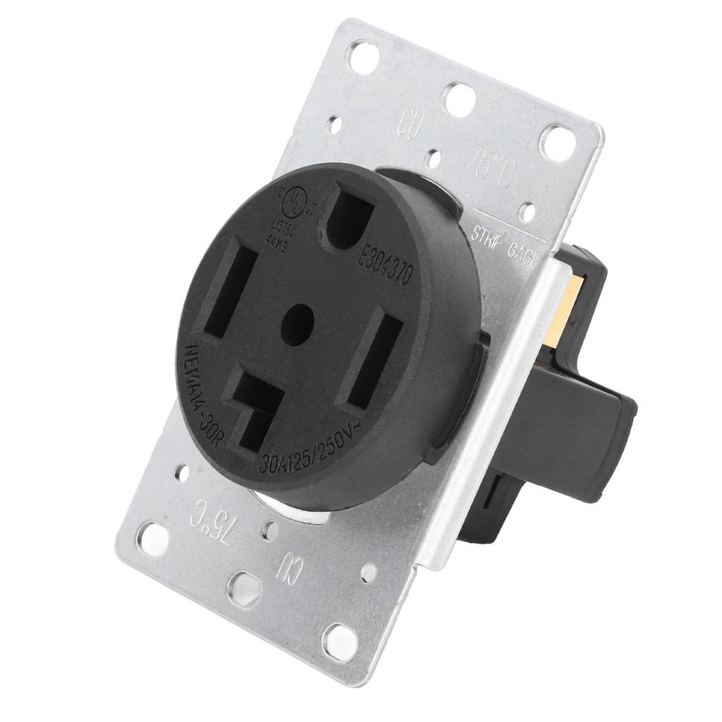 4-Loch Industrie Steckdose Buchse Stromanschluss US Standard 30A 125V250V