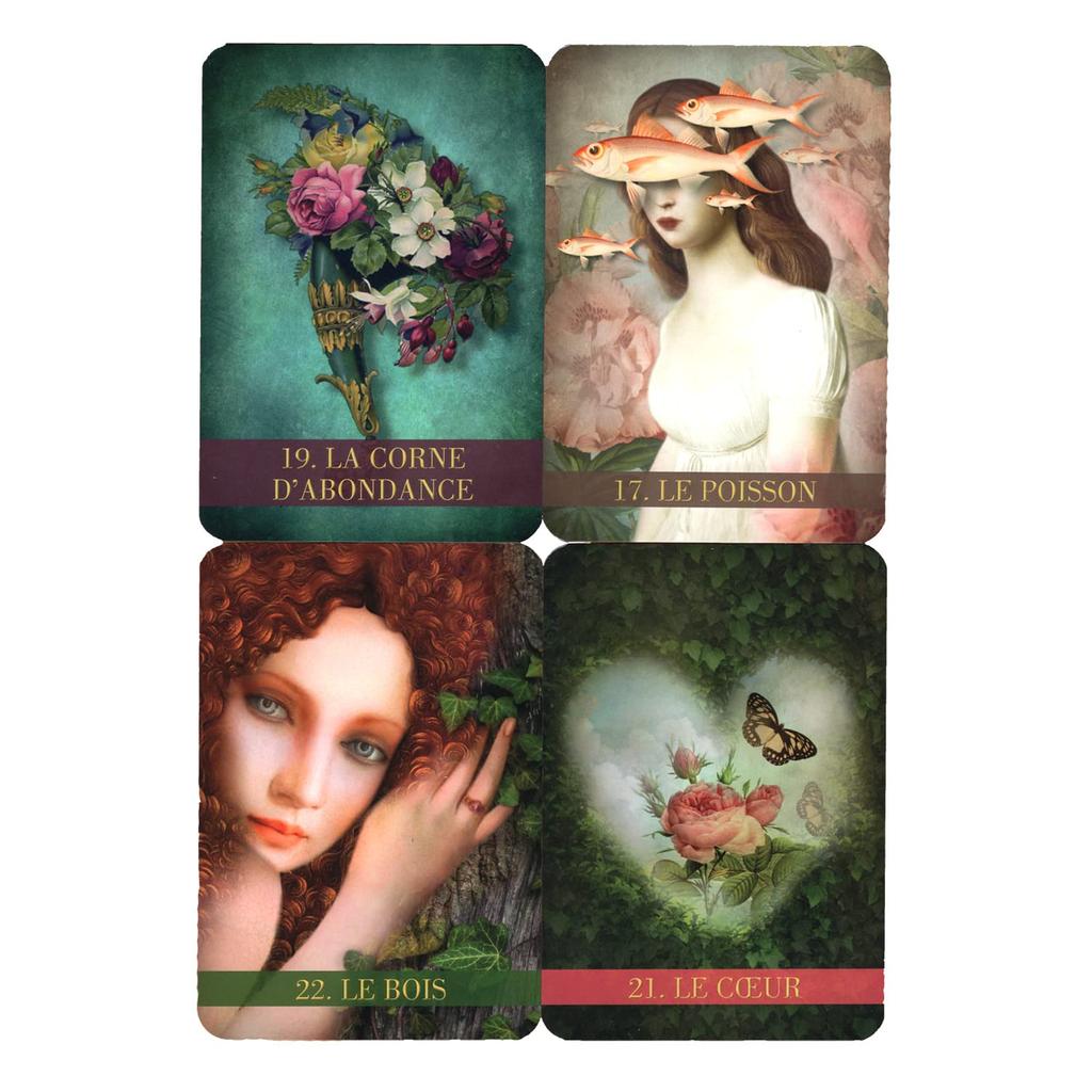 [Authentic] Lucky Charms Oracle [Oracle Card Meanings in Japanese] Tarot Fortune Telling