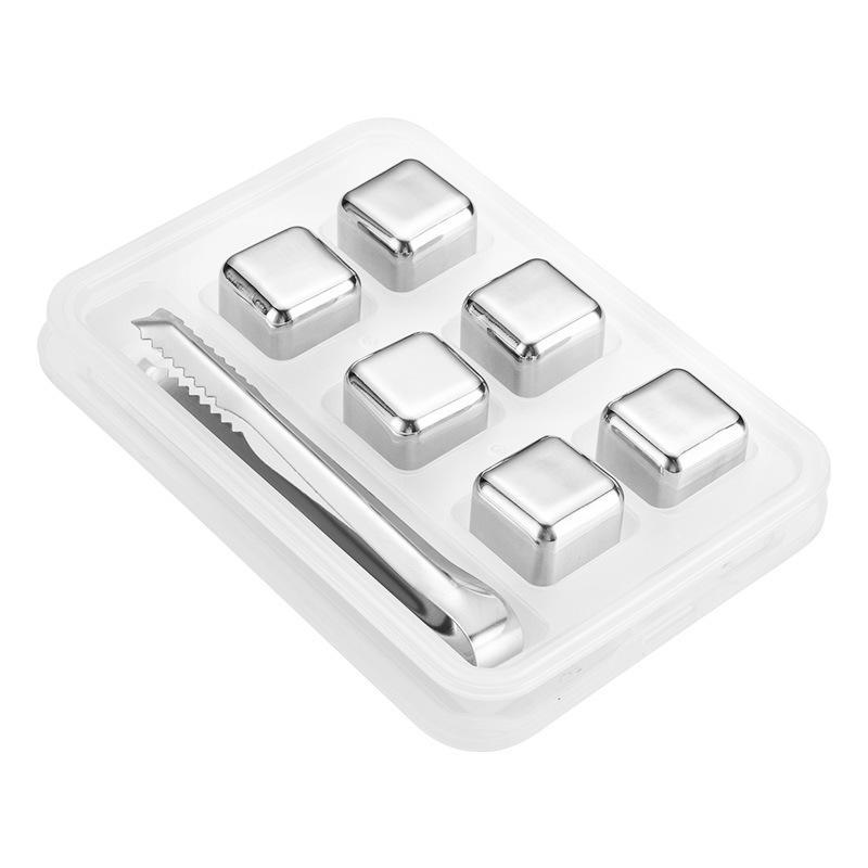 304 Stainless Steel Ice Ball Set for Whiskey & Wine