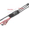 30A ESC 3.5mm Banana Female Plug Brushless Motor Electric Speed Controller for 3 to 4s Lipo Batteries UBEC for RC Multi Axis Airplane Helicopter