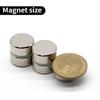 20x10mm Super Strong Neodymium Magnet N35 NdfeB Permanent Magnetic Imanes Round Powerful Magnets Refrigerator Magnet