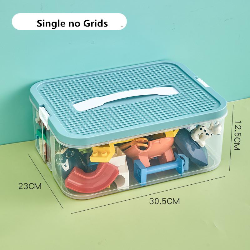 

Children s Toy Building Block Storage Box Jigsaw Puzzle Partition Organizer Plastic Sorting Container for Parts Classification