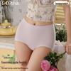Podzim/Zima Dámské tvarující kalhotky se středně vysokým pasem: Elastické, Bezešvé, Pohodlné, Antibakteriální Zvednutí Boků a Kontrola Břicha.