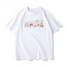 Chiikawa Funny Expression Graphic TShirt Men Women Couple ONeck Loose Casual Summer ShortSleeve Streetwear Daily Gift Top