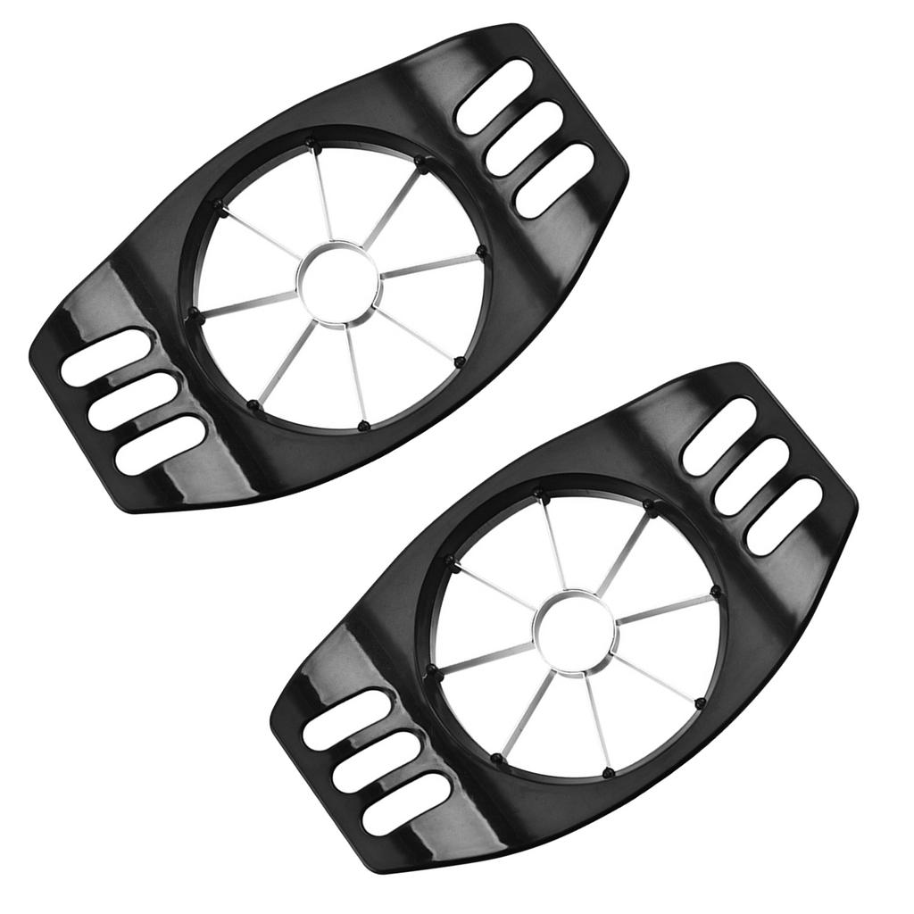 Stainless Steel Apple Cutter, 2 Count Manual Apple Slicer, Kitchen Fruit Cutting Tool, Household Kitchen Gadgets