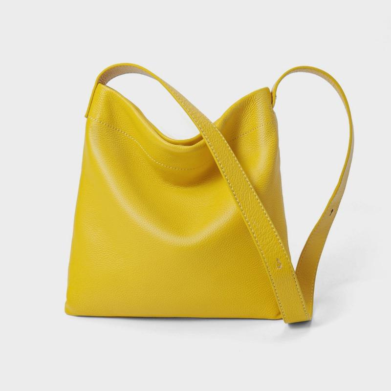 Großräumige, schlichte Umhängetasche, Crossbody-Tasche, Beliebte Beuteltasche