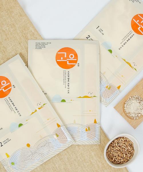 Daycell Cosmetics Goeun Oatmeal Fermented Cream Wash-off Moisturizing Mask Pack (4-Count)