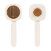 1pc Stainless Steel Pet Comb for Removing Floating Hair, Cat Cleaning Comb, Pet-specific Massage Brush Products