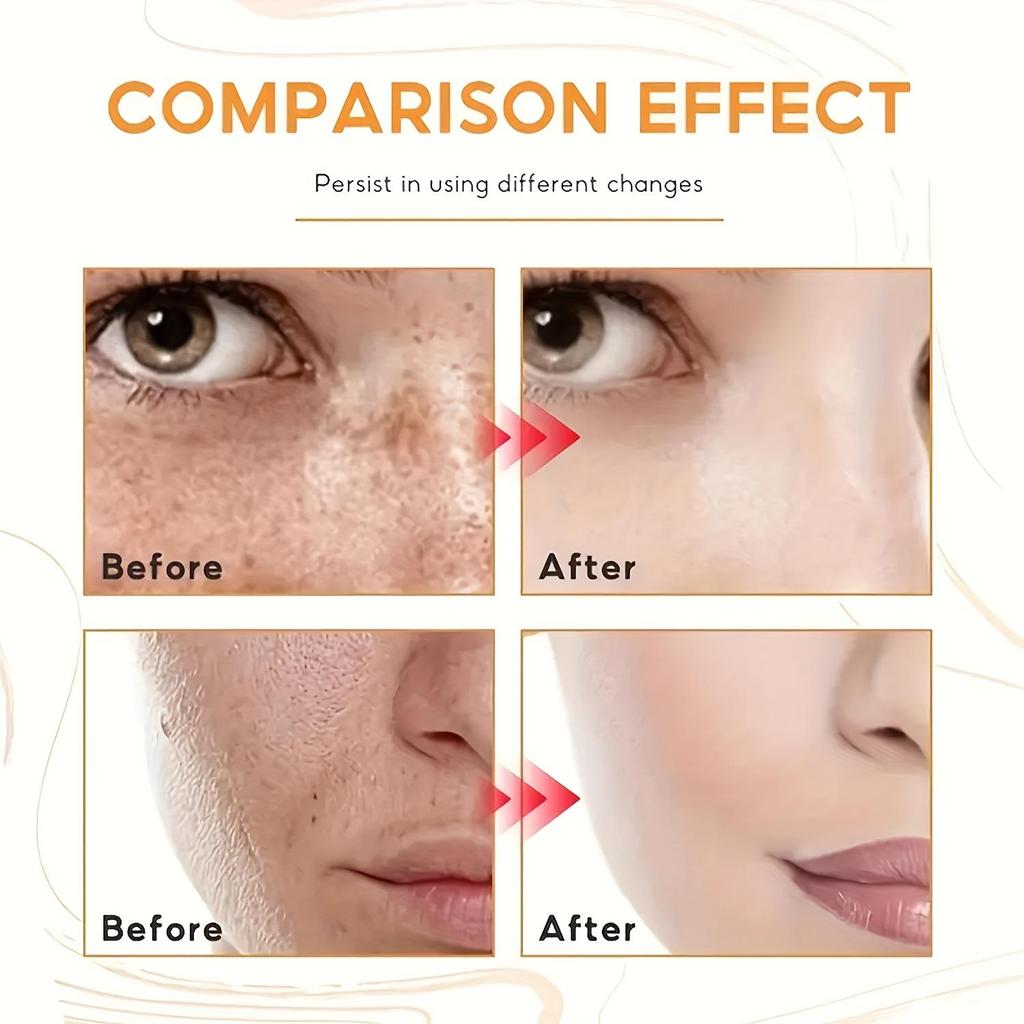 Moisturizing and Moisturizing Cream with Cream Texture Improves Skin Condition, Uniforms Skin Color, Nourishes Skin Care Cream