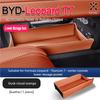 For BYD 2025-26 Formula Leopard Titanium 7 Lower Storage Compartment Center Console Car Storage Box Interior Accessories