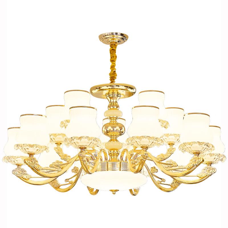 Oeny 10-Light 3-Color Dimmable Chandelier