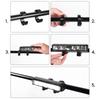 Bike Lights USB Rechargeable Bicycles Front Light, IP44 Waterproof Road Cycling Light with 1400Lumens 5 Modes Headlamps