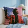 Rapper The WWeeknd Cushion Cover Square Pillow Bedroom Sofa Leisure Comfort Living Room Home Decoration X