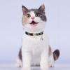 Personalized Nylon Cat Collar Quick Release Puppy Cats Collars Safety Breakaway Pet Kitten Necklace Free Engraved Adjustable
