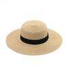 New sunshade sunscreen sun hat showing face small beach hat summer hat seaside vacation big brim straw hat