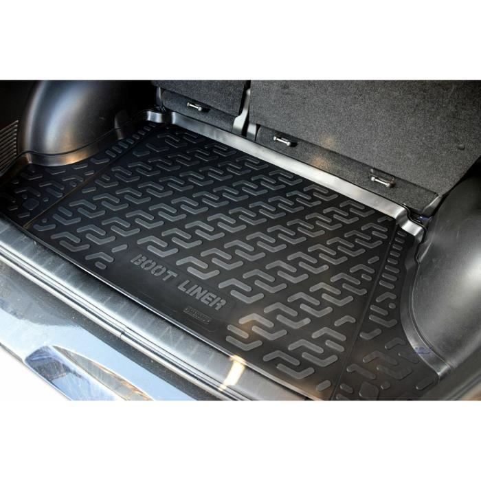 J&J AUTOMOTIVE | Tapis De Coffre Caoutchouc Premium Pour Suzuki Grand Vitara 5P. Berlina 2005-2015