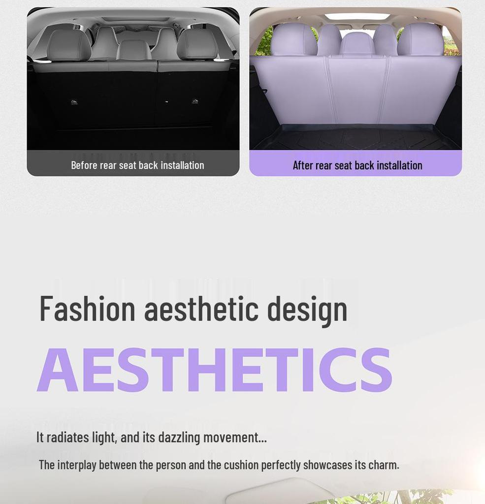 All-Season Universal Seat Covers for 26 MG MG4 Models - Full Coverage Car Seat Cushions