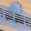 Dispositif anti-reine ruche plastique outils apiculteur boîte d'évasion ruche ruche importation et exportation outils apiculture
