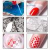 Stamping Plates Set Bows Flowers Lace Design Manicures Decoration Metal Plate Transfer Sweet Series Template