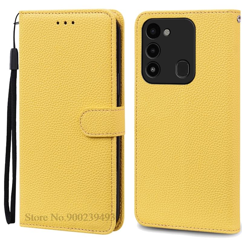 Capa para Spark 8C Para Capa Tecno Spark 8C Carteira Capa Flip de Couro Para Techno Spark 8C 8 C Capa Capa de Telefone Coque Fundas Capa