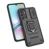 Für Samsung A15 Hülle Schiebekamera Schutz Armor Handyhülle Für Samsung Galaxy A15 A 15 4G SM-A155F Magnet Halter Ring Rückseite