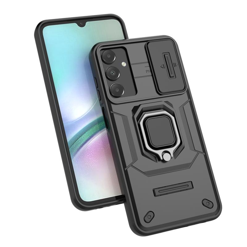 Für Samsung A15 Hülle Schiebekamera Schutz Armor Handyhülle Für Samsung Galaxy A15 A 15 4G SM-A155F Magnet Halter Ring Rückseite