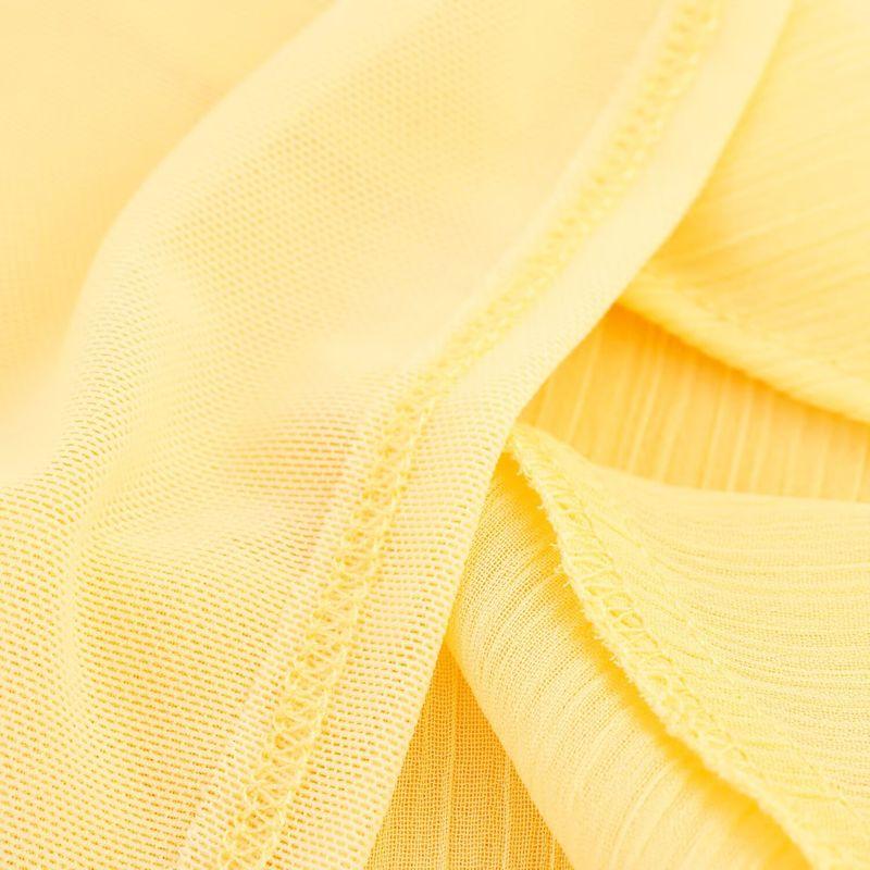 Kaslead New Women clothes Western Style Fashion Simple Patchwork Laminated Decoration Dress 1223459