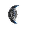 TISSOT T Sport Quartz Movement Men's Watches Watch 45.5mm Black Dial Stainless Steel Case Fabric Strap T120.417.17.051.03