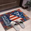 Football Club Pattern Rug, Indoor/Outdoor Mat, for Picnic, Gameroom, Bedroom, Office, Living Room, Home Decor Carpet, Birthday Gift