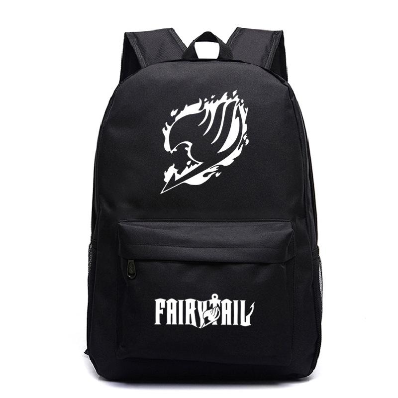 Anime Peripheral Goblin Tail Backpack Leisure Student School Bag Outdoor Travel Bag