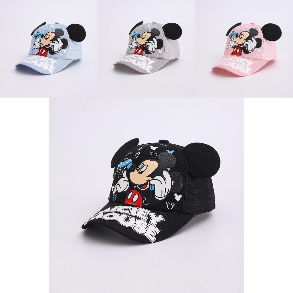 Micky Maus Entenschnabelhut mit Sonnenschutz für Kinder-Outdoor-Aktivitäten und Freizeitkleidung