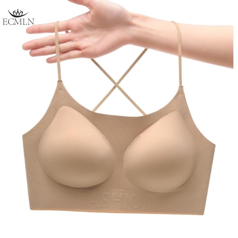 Invisible Underwear Bra Outward Expansion U-shaped Beautiful Back Bras Gathered Backless Bra Summer Thin Bra